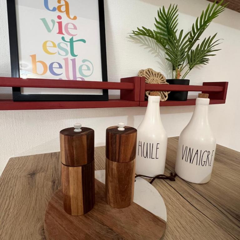 Appartement chic & cosy au calme - Appartamento con 1 Camera da Letto - 8