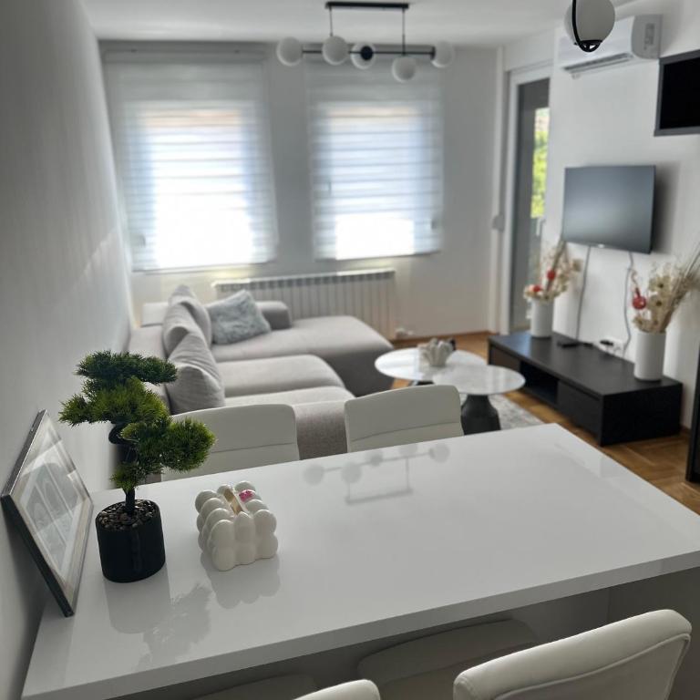Niš Deluxe, Centar-Čair, Free parking - One-Bedroom Apartment - 6