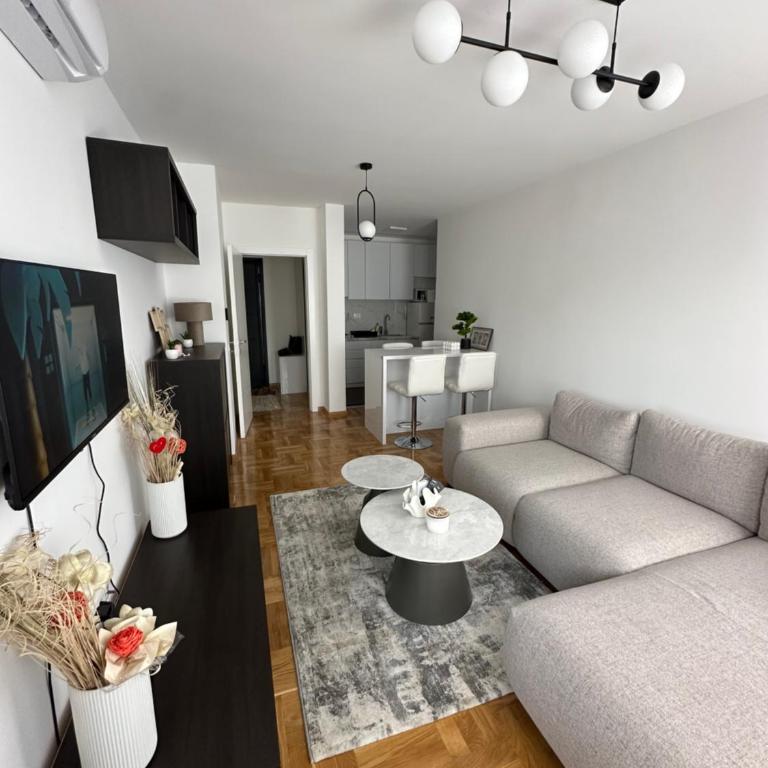 Niš Deluxe, Centar-Čair, Free parking - One-Bedroom Apartment - 5