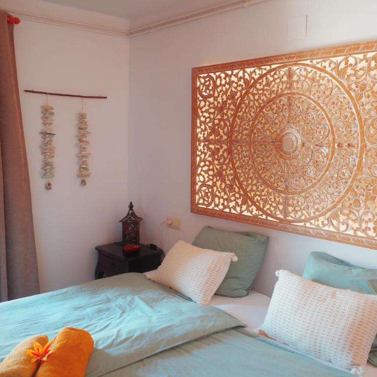 Little Bali Jávea - Habitación Doble con baño privado - 1 o 2 camas - 3