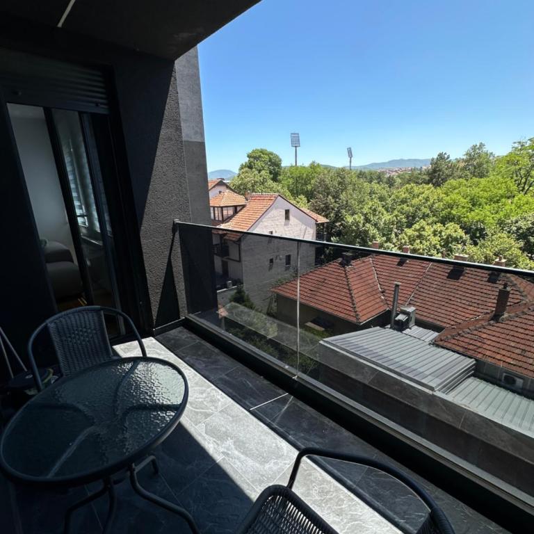 Niš Deluxe, Centar-Čair, Free parking - One-Bedroom Apartment - 11