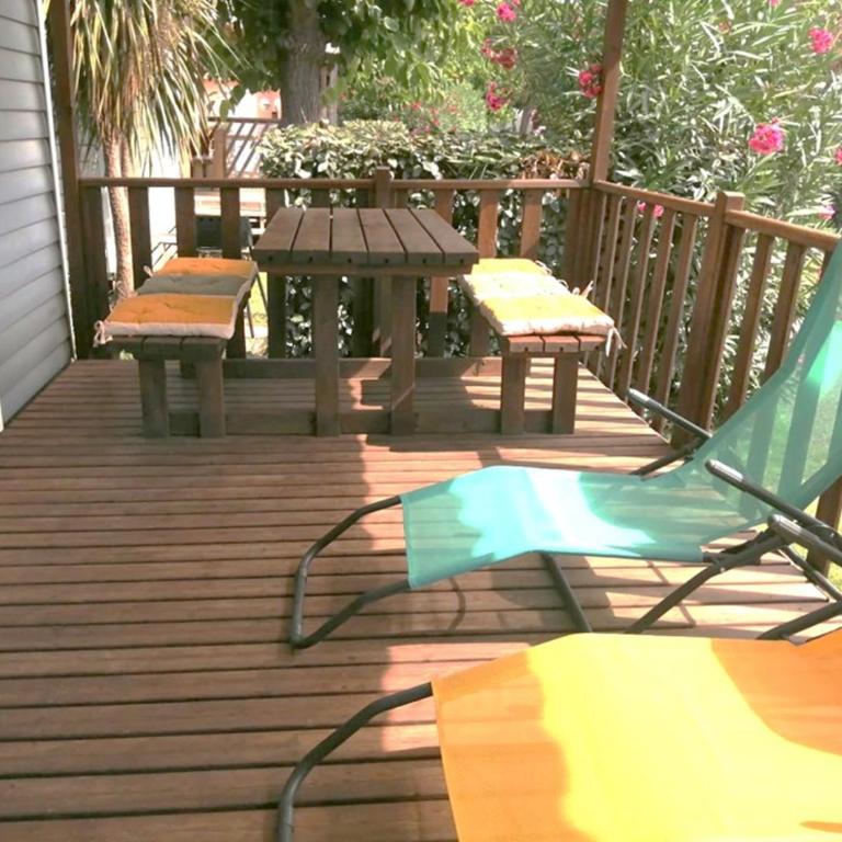 Mobil-home - Clim, TV - Camping Argelès-sur-Mer 4 étoiles - MH-A031 - Mobile Home - 3