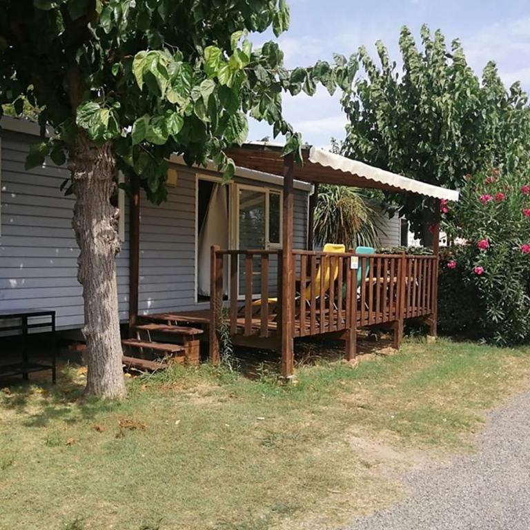 Mobil-home - Clim, TV - Camping Argelès-sur-Mer 4 étoiles - MH-A031 - Mobile Home - 1