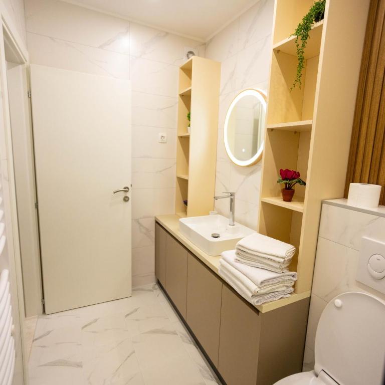 Apartment Popadic with pool Boka bay - Apartman sa 2 Spavaće Sobe - 9