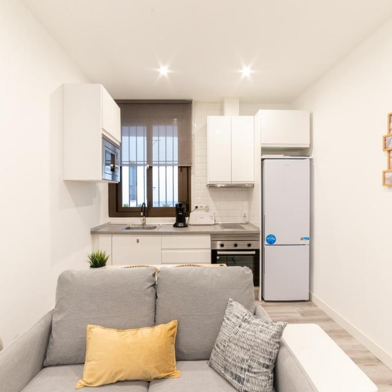 Apartamento bonito en el Centro de Madrid - One-Bedroom Apartment - 16