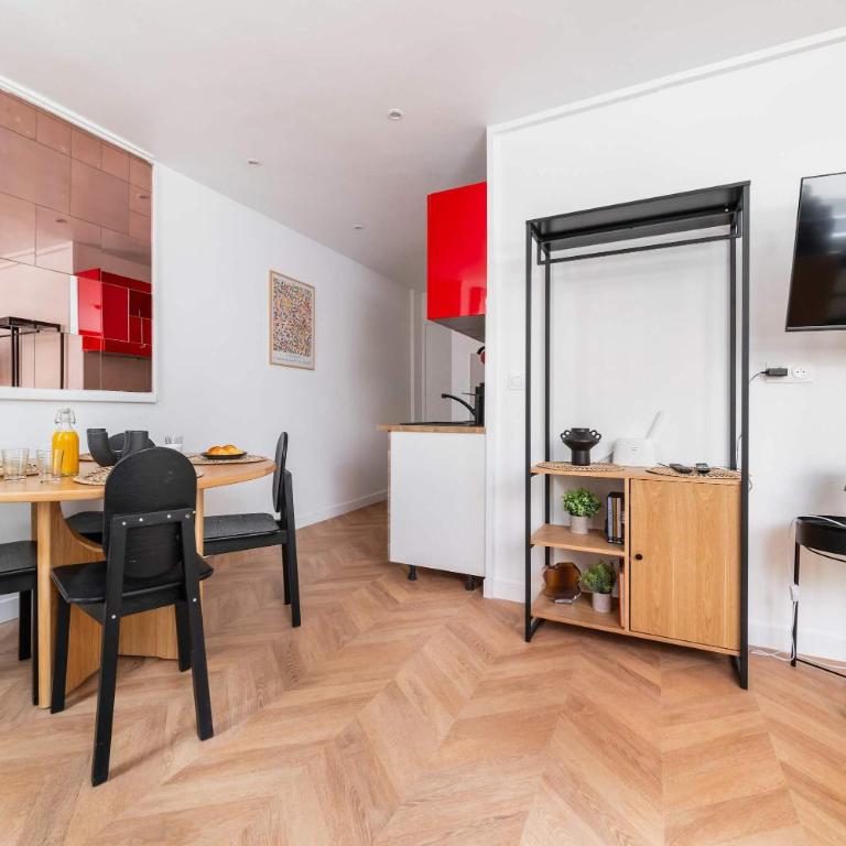 Charmant 2 pieces Paris 18 - Proche Montmartre - Appartement - 5