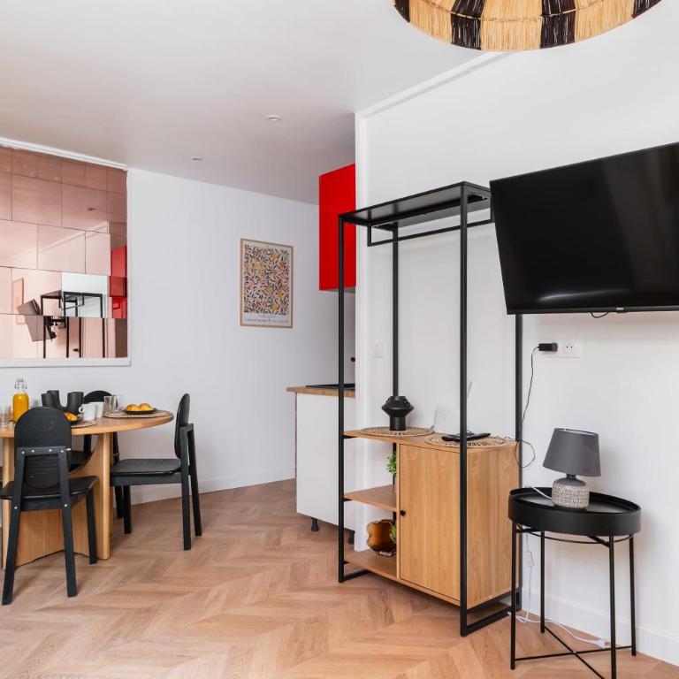 Charmant 2 pieces Paris 18 - Proche Montmartre - Appartement - 8