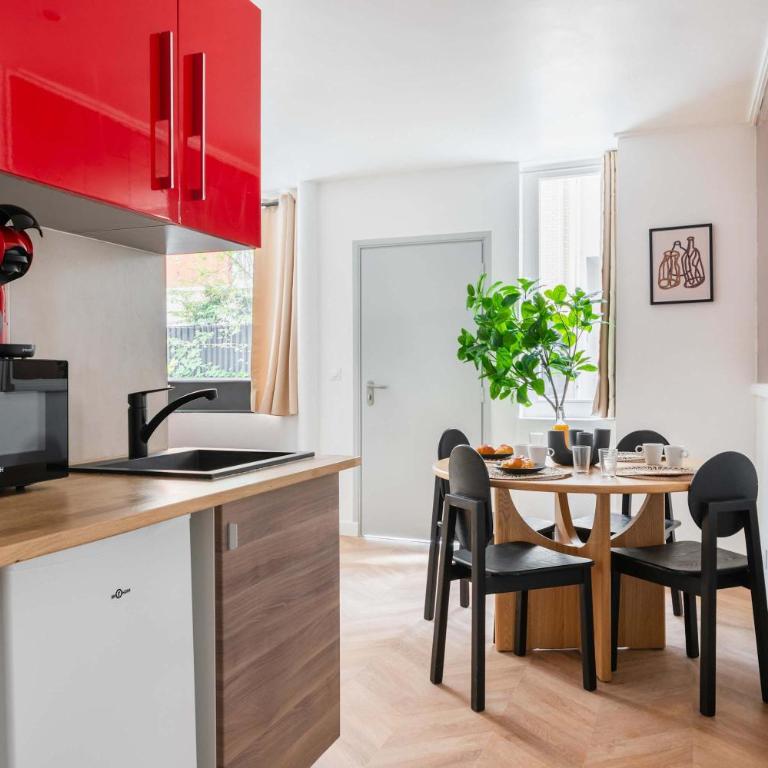 Charmant 2 pieces Paris 18 - Proche Montmartre - Appartement - 12