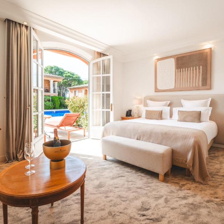 Hotel Le Domaine de L Astragale Saint Tropez - Suite Diamant avec Bain à Remous - 8