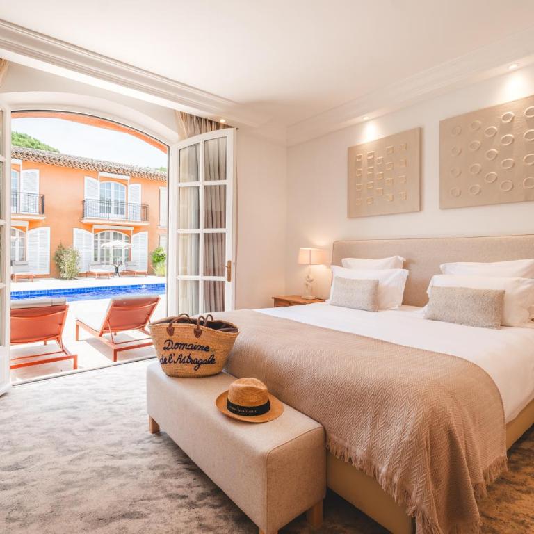 Hotel Le Domaine de L Astragale Saint Tropez - Suite Diamant avec Bain à Remous - 6