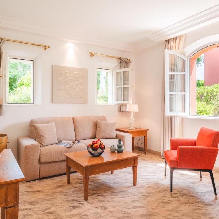 Hotel Le Domaine de L Astragale Saint Tropez - Suite Diamant avec Bain à Remous - 4