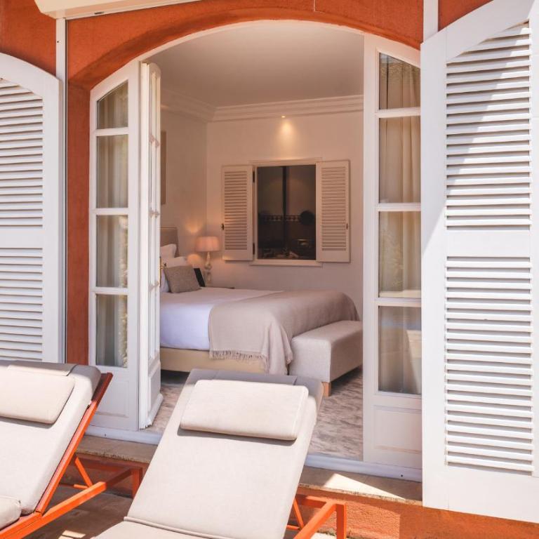 Hotel Le Domaine de L Astragale Saint Tropez - Suite Diamant avec Bain à Remous - 2