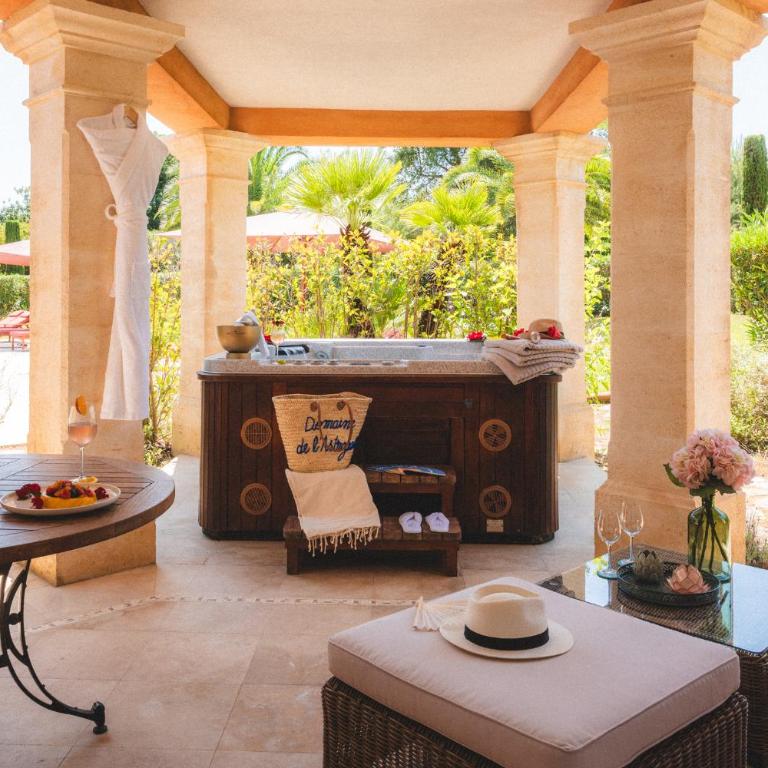 Hotel Le Domaine de L Astragale Saint Tropez - Suite Diamant avec Bain à Remous - 13