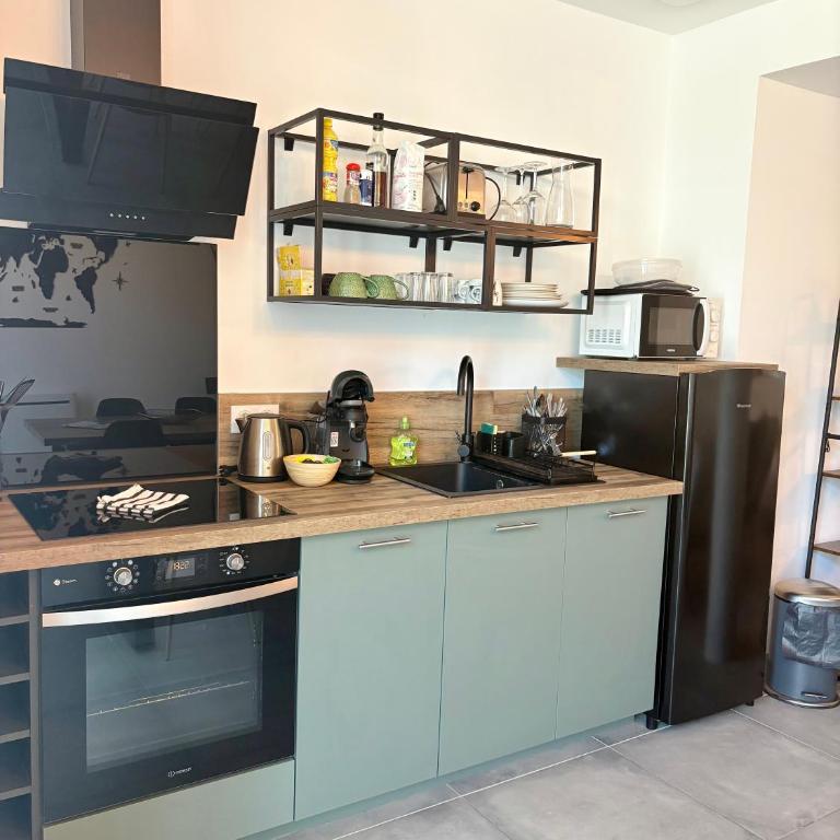 Loft avec terrasse au pied du château - Apartment mit 1 Schlafzimmer - 10