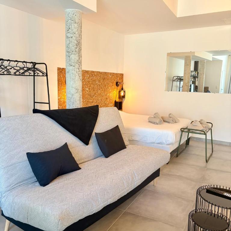 Loft avec terrasse au pied du château - Apartment mit 1 Schlafzimmer - 14