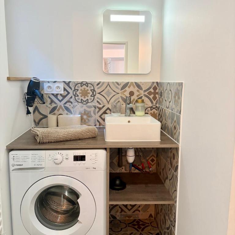 Loft avec terrasse au pied du château - Apartment mit 1 Schlafzimmer - 17
