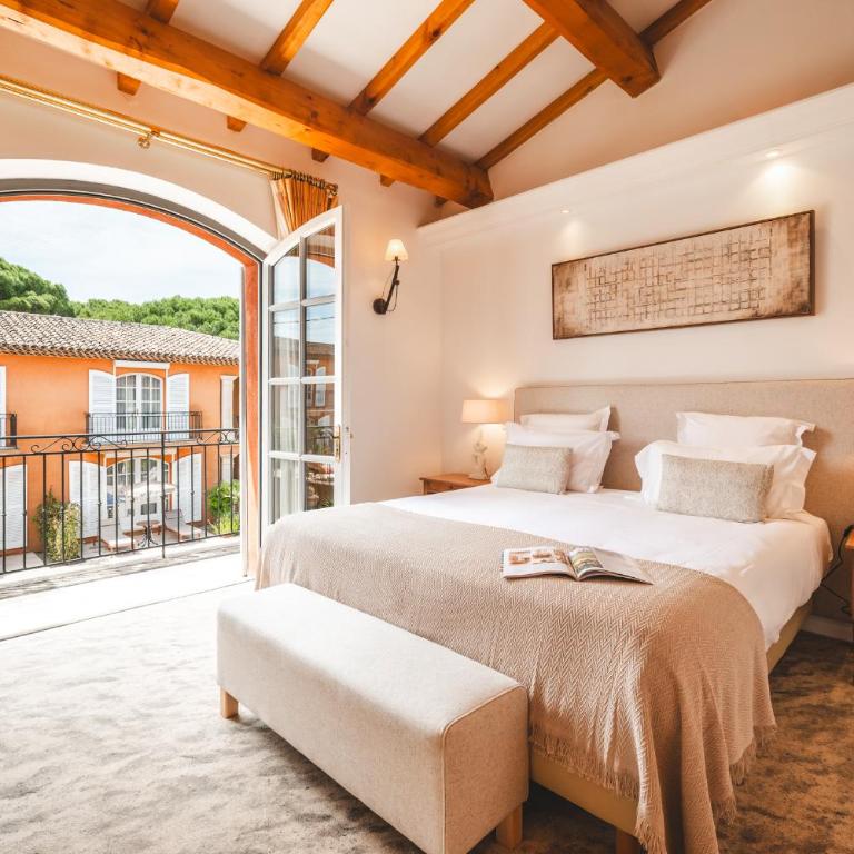 Hotel Le Domaine de L Astragale Saint Tropez - Suite Émeraude avec Solarium - 6
