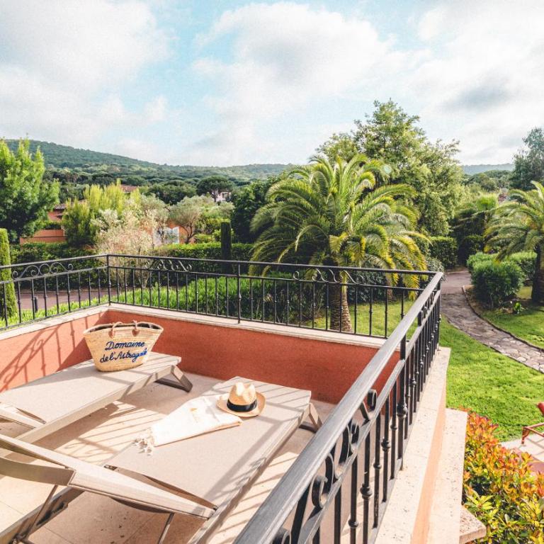 Hotel Le Domaine de L Astragale Saint Tropez - Suite Émeraude avec Solarium - 3