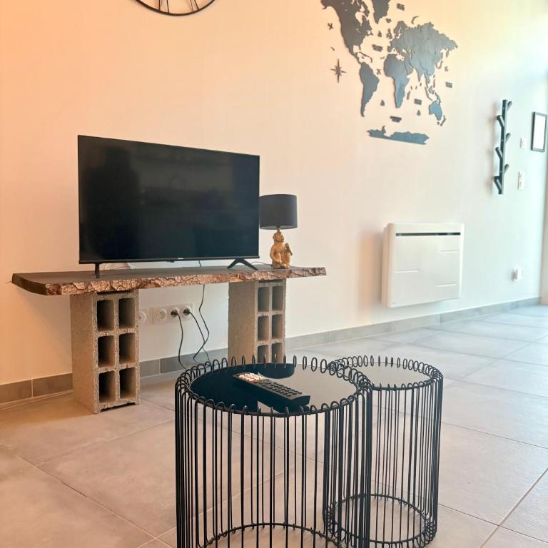 Loft avec terrasse au pied du château - Apartment mit 1 Schlafzimmer - 20