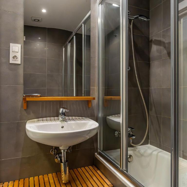AB Montjuic - Apartamento de 3 dormitorios con terraza - 19