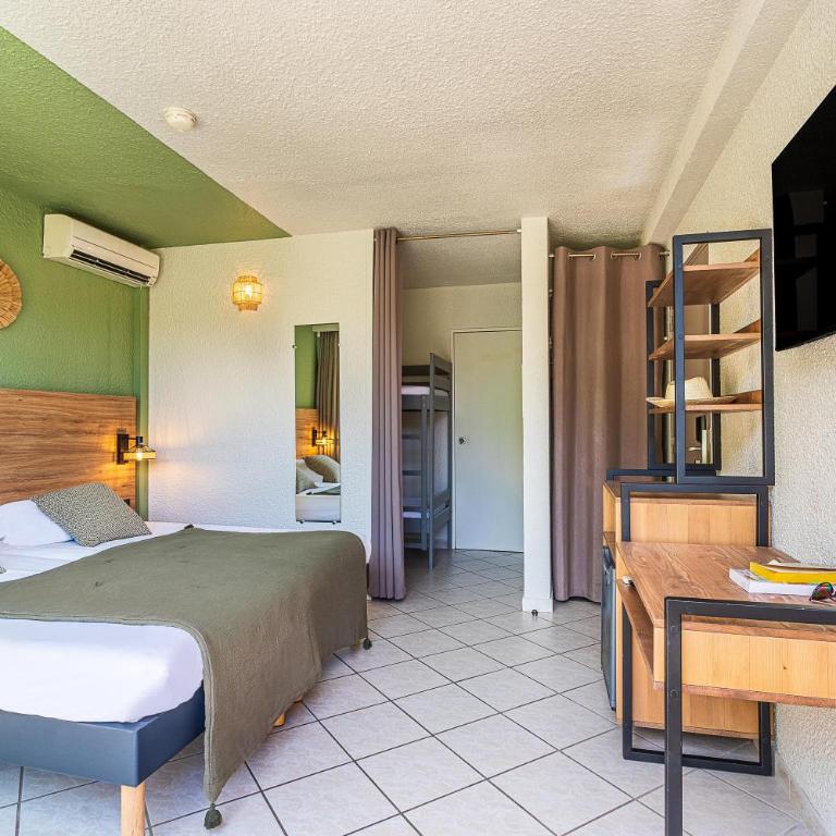 Belambra Clubs Presqu'île De Giens - Riviera Beach Club - Chambre Quadruple avec Terrasse - 3