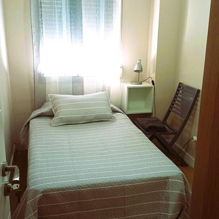 Habitaciones en Apartamento compartido DELICIAS ROOM Cerca del Mar, Aeropuerto, Ave y Metro - Single Room - 1