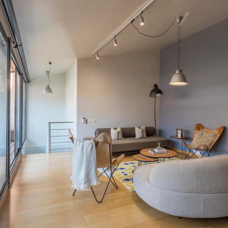 My Space Barcelona Penthouse Terrace - Three-Bedroom Apartment - 10