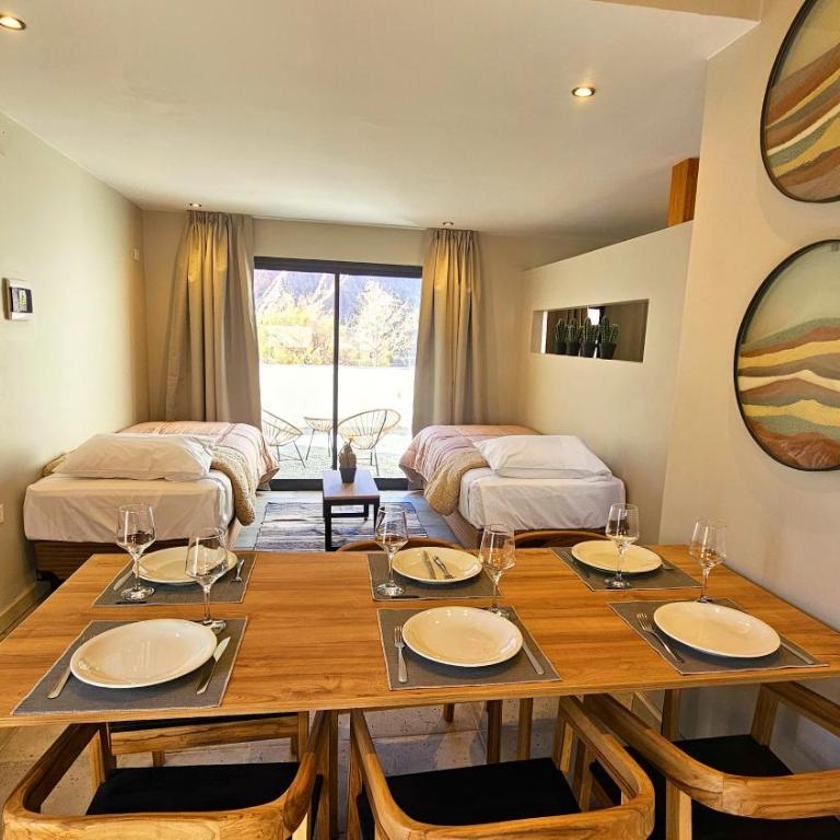 Los Olivos Purmamarca - Cabañas Boutique - Two-Bedroom Superior Apartment - 6