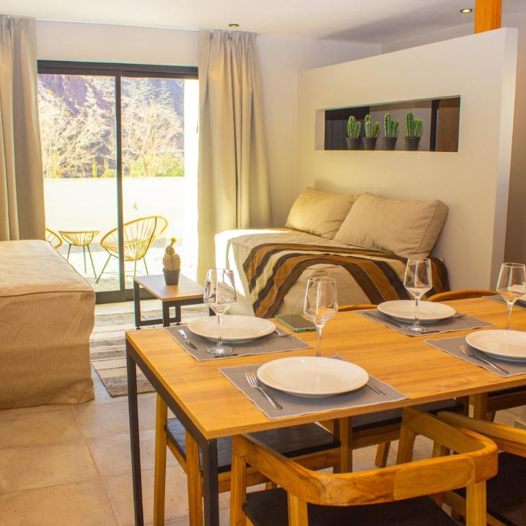 Los Olivos Purmamarca - Cabañas Boutique - Two-Bedroom Superior Apartment - 1
