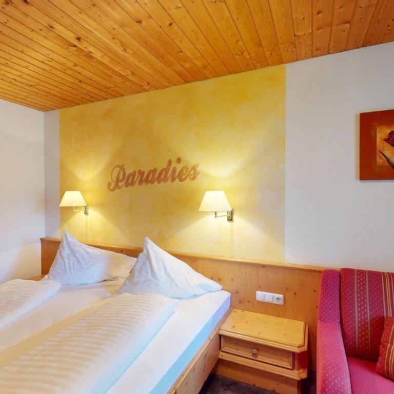 Hotel - Restaurant - Sonnblick - Apartment mit 1 Schlafzimmer und Balkon - 3