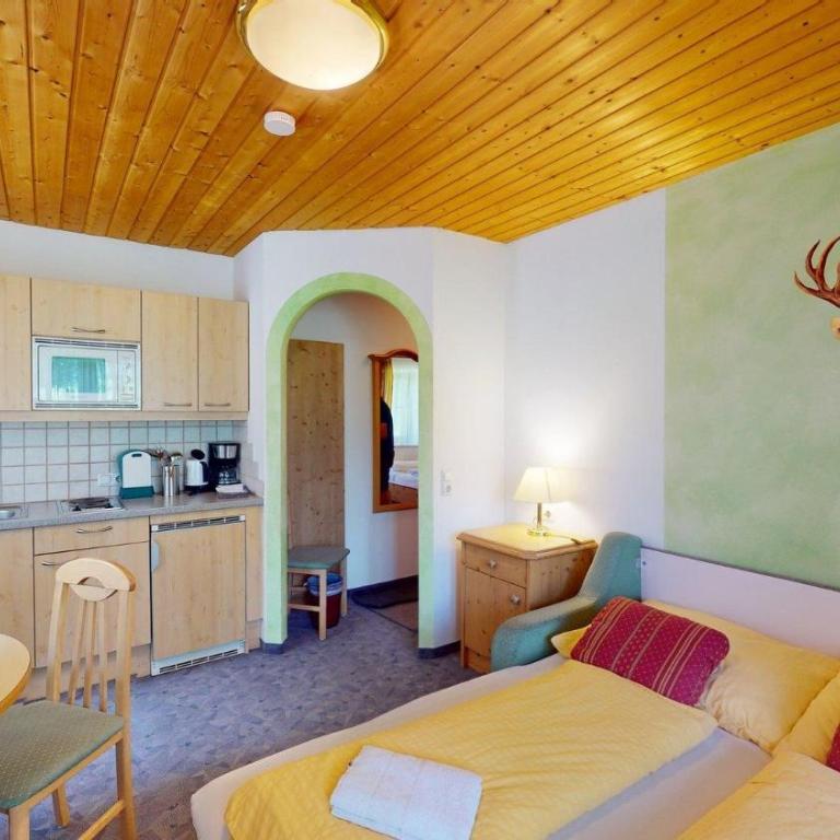 Hotel - Restaurant - Sonnblick - Apartment mit 1 Schlafzimmer und Balkon - 5
