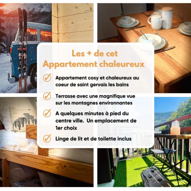 Entre amis-Résidence La Piste Bleue-Ski aux pieds - Appartement 1 Chambre - 1