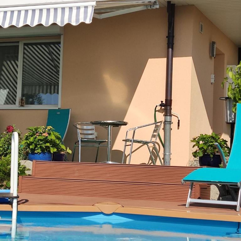 Joli studio avec terrasse et vue POUR NON FUMEURS - Apartment mit 1 Schlafzimmer - 23