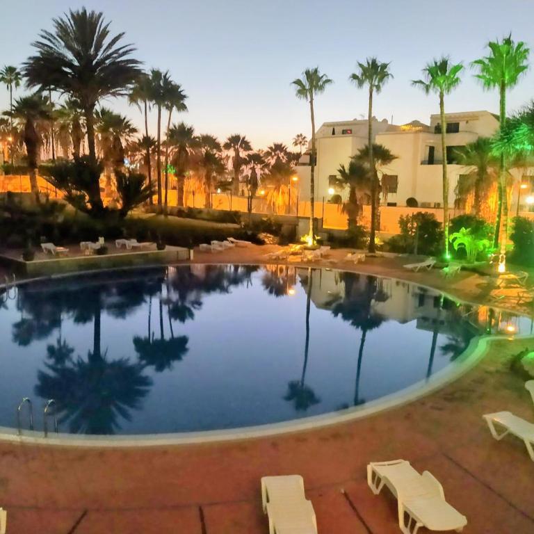 Playa de las Américas El Dorado con vistas directas piscina - Apartamento de 2 dormitorios - 23