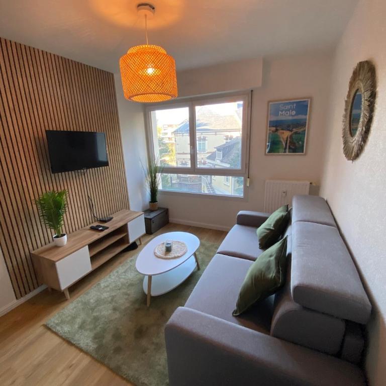 Les Quais centre-ville - Apartment mit 1 Schlafzimmer - 1