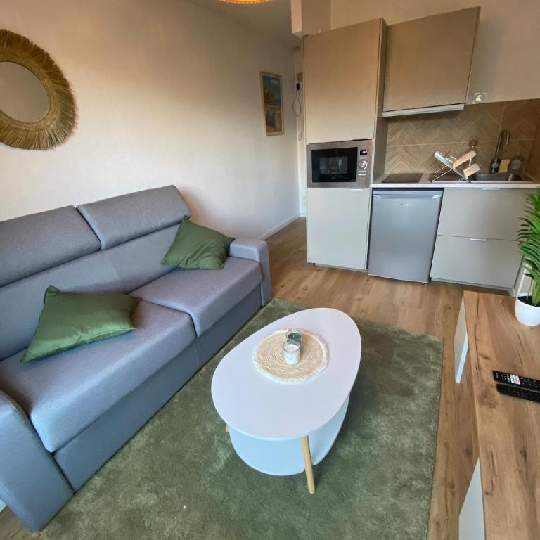 Les Quais centre-ville - Apartment mit 1 Schlafzimmer - 5
