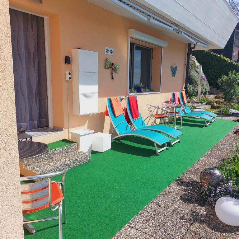 Joli studio avec terrasse et vue POUR NON FUMEURS - Apartment mit 1 Schlafzimmer - 18