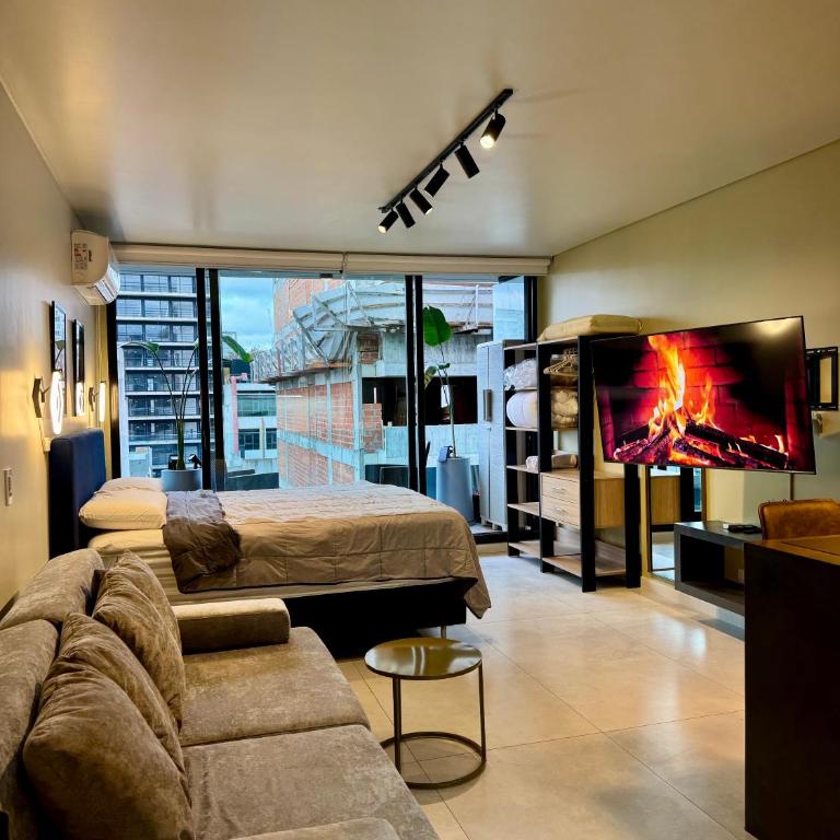 Foster Studio - Park - Apartamento de 1 dormitorio - 12