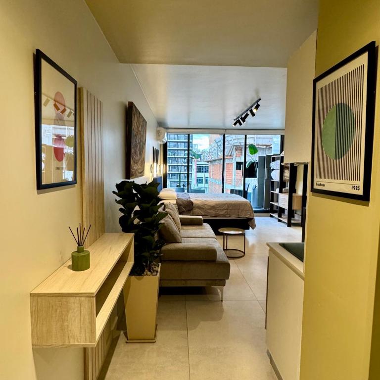 Foster Studio - Park - Apartamento de 1 dormitorio - 50
