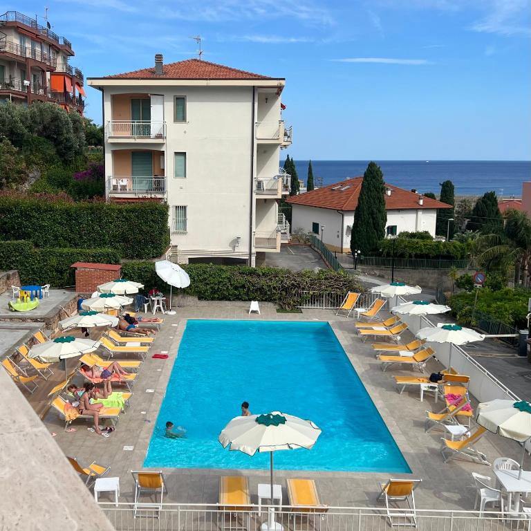 Residence Mare Verde - Appartamento con 1 Camera da Letto, Vista Mare e Balcone - 8