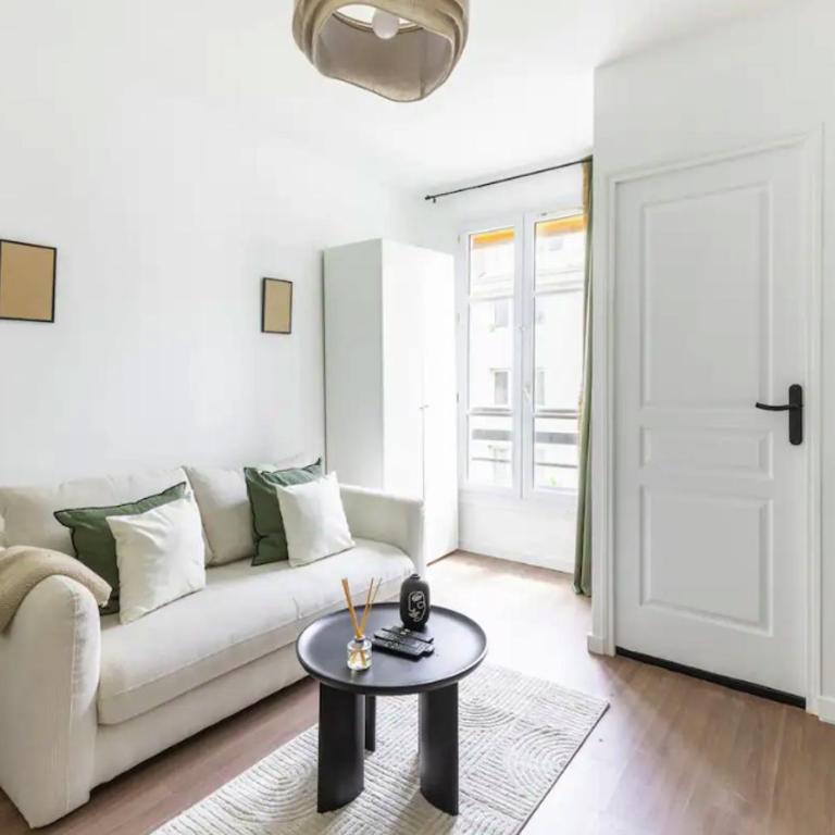 Vignoles Nation Charming Cosy Studio - Appartement 1 Chambre - 2
