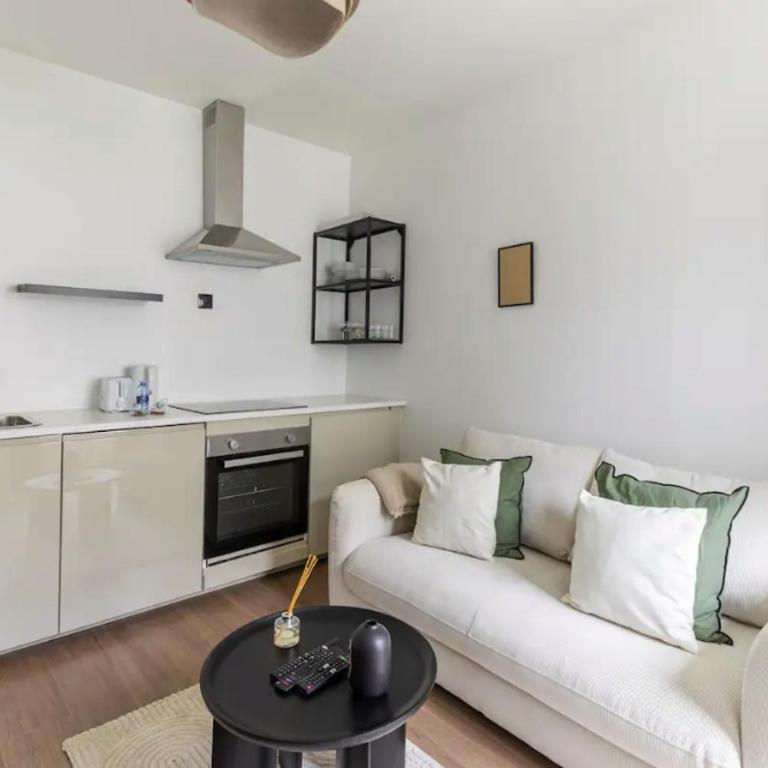 Vignoles Nation Charming Cosy Studio - Appartement 1 Chambre - 3