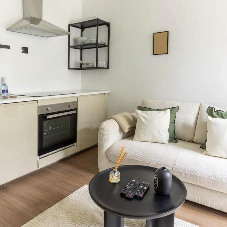 Vignoles Nation Charming Cosy Studio - Appartement 1 Chambre - 8
