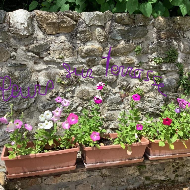 L Atelier - Doppelzimmer mit Gartenblick - 8