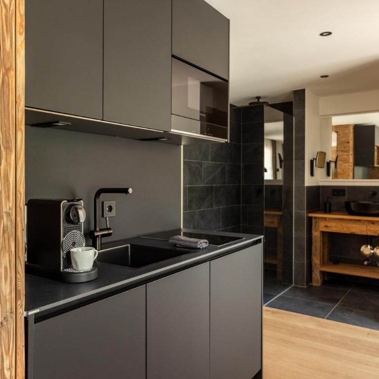 Das Denisl - Apartment mit 1 Schlafzimmer und Gartenblick - 2