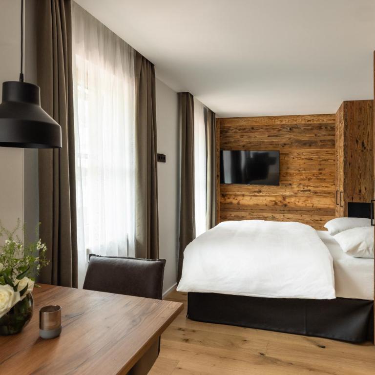 Das Denisl - Apartment mit 1 Schlafzimmer und Gartenblick - 3