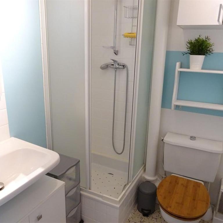 Studio climatisé avec balcon proche centre et thermes, Balaruc-les-Bains - FR-1-553-21 - Studio - 6