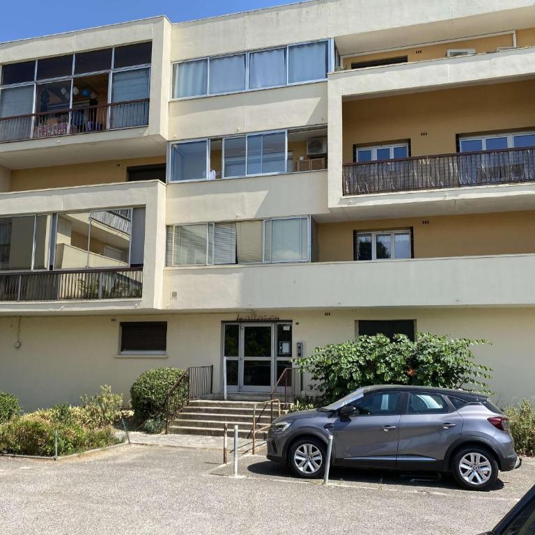 Studio climatisé avec balcon proche centre et thermes, Balaruc-les-Bains - FR-1-553-21 - Studio - 11