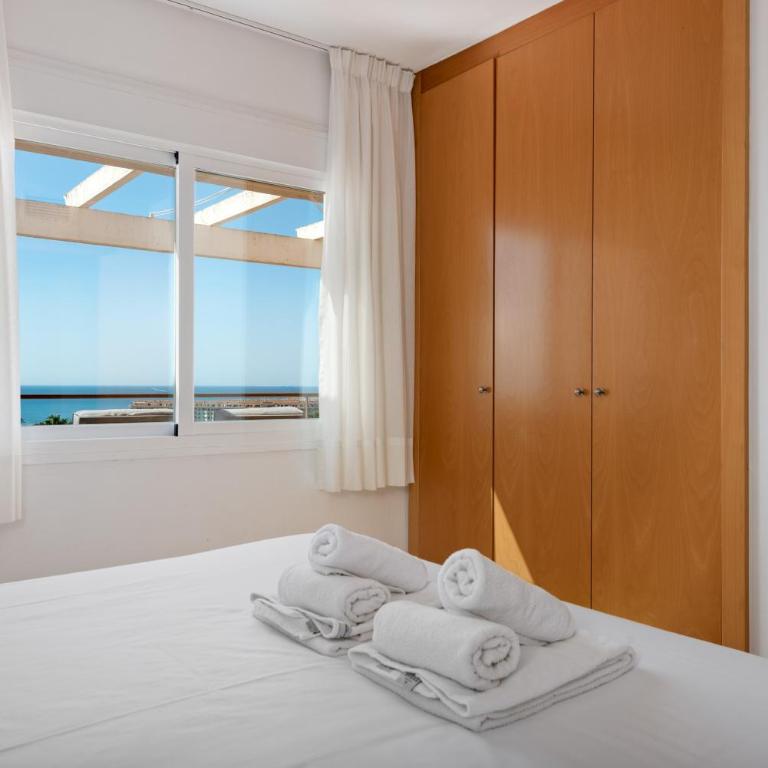 2163-Amazing penthouse, 2 terraces sea-golf view - Apartamento con vistas al mar - 11