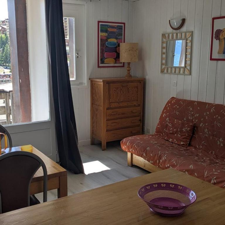 Maxi Studio pour 4 pers, Expo SUD, au Centre d'Orcières Merlette, Proche Pistes et Commerces - FR-1-262-102 - Appartement (4 Adultes) - 3